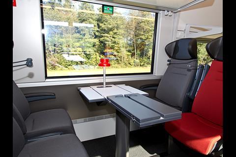 MTR Express is taking delivery of a fleet of six five-car Flirt Intercity trainsets.